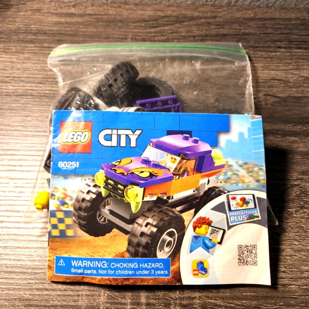 LEGO City Monster Truck 60251